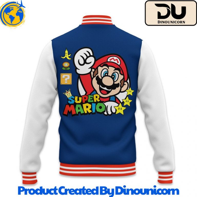 Super Mario Baseball Jacket