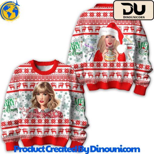 Taylor Swift Ugly Christmas Sweater