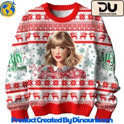 Taylor Swift Ugly Christmas Sweater