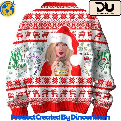 Taylor Swift Ugly Christmas Sweater