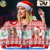 Shakira Ugly Christmas Sweater