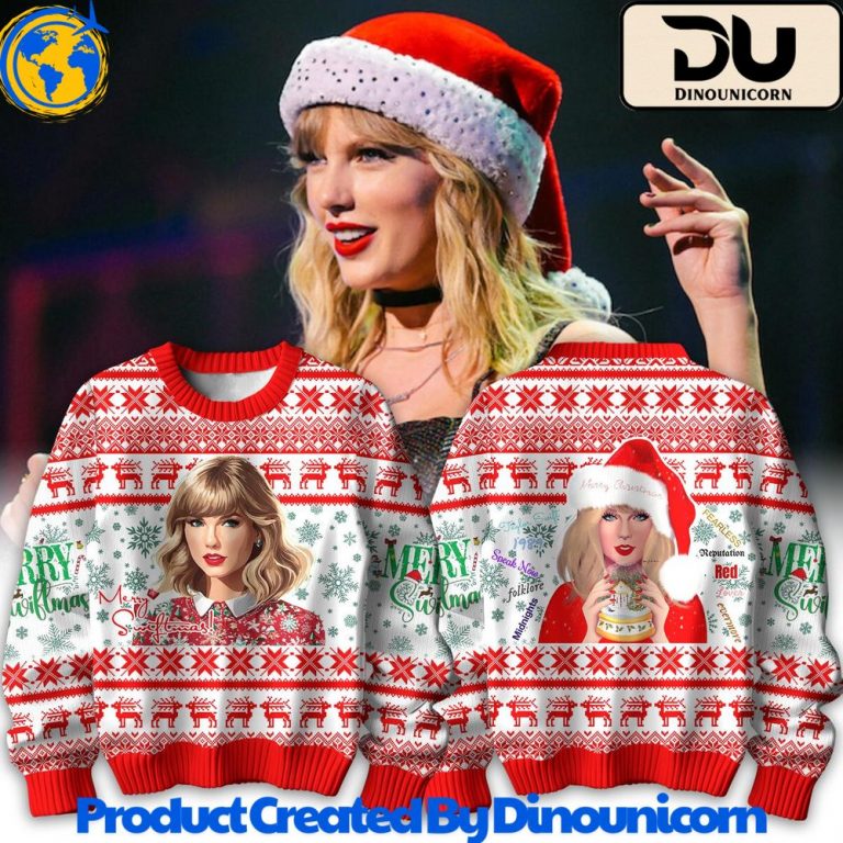 Taylor Swift Ugly Christmas Sweater