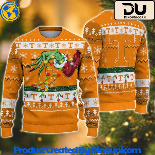 Tennessee Volunteers Football NCAA Ugly Christmas Sweater