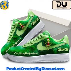 The Grinch Air Force 1 Sneaker