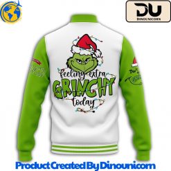 The Grinch Baseball Jacket