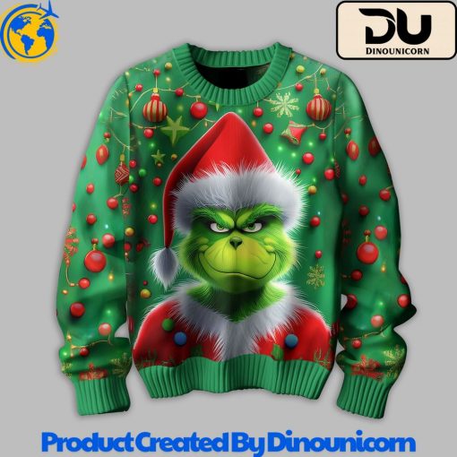 The Grinch Ugly Christmas Sweater