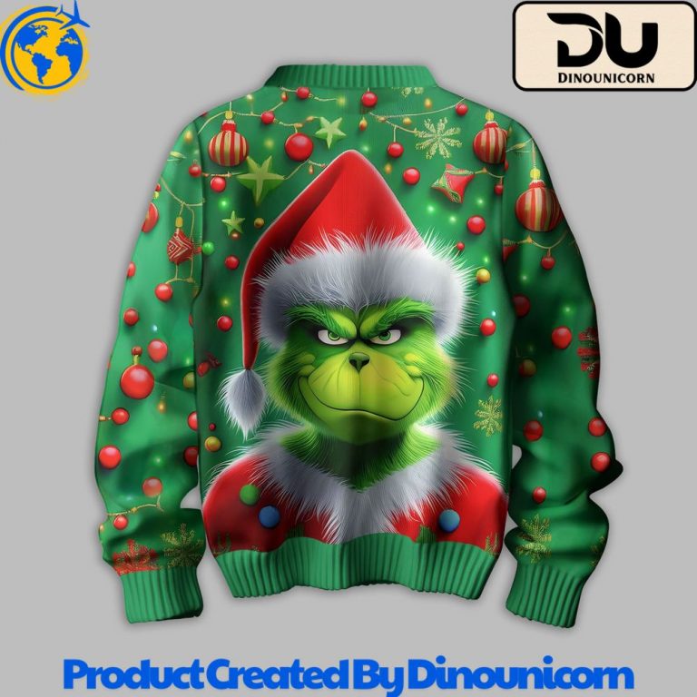 The Grinch Ugly Christmas Sweater