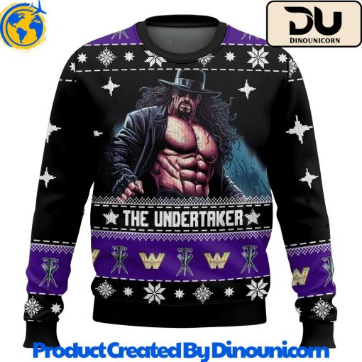 The Undertaker Ugly Christmas Sweater