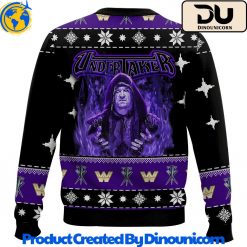 The Undertaker Ugly Christmas Sweater