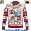 The Undertaker Ugly Christmas Sweater