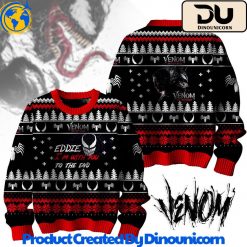 Venom Ugly Christmas Sweater