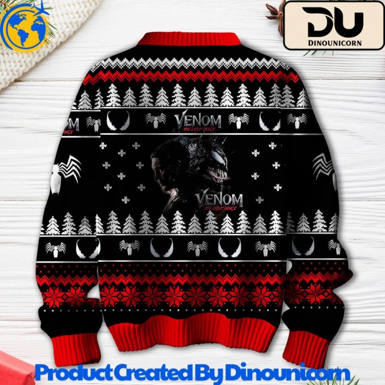 Venom Ugly Christmas Sweater