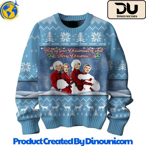 White Christmas Movie Ugly Christmas Sweater