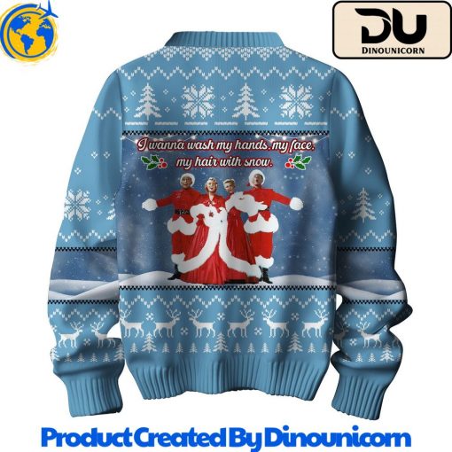 White Christmas Movie Ugly Christmas Sweater