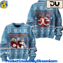 White Christmas Movie Ugly Christmas Sweater