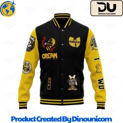 WuTang Clan Baseball Jacket