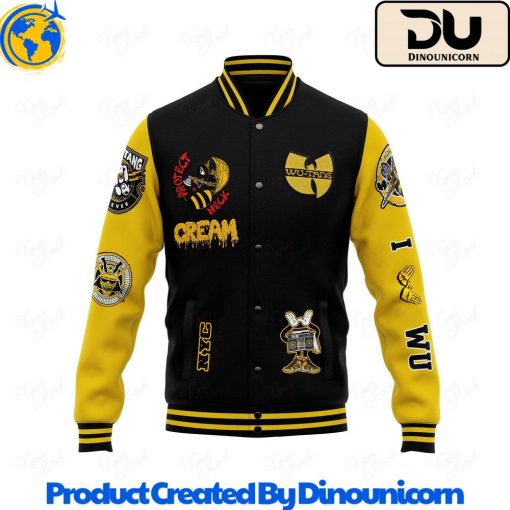 Wu-Tang Clan Baseball Jacket