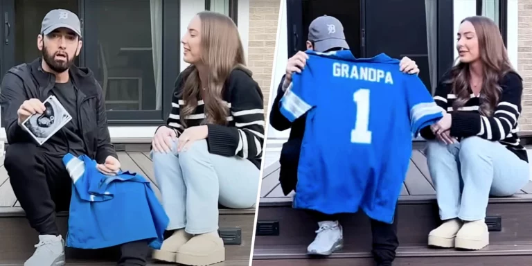 Eminem is Going to be a Grandpa