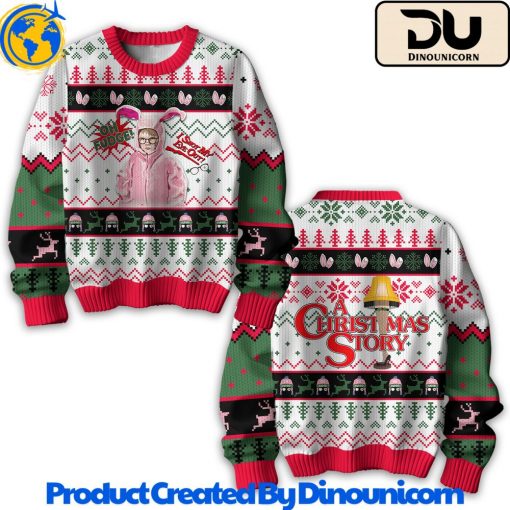 A Christmas Story Ugly Christmas Sweater