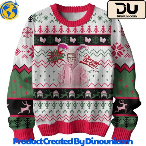 A Christmas Story Ugly Christmas Sweater