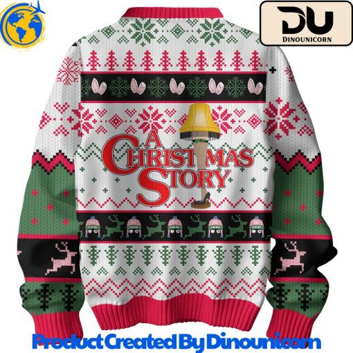 A Christmas Story Ugly Christmas Sweater