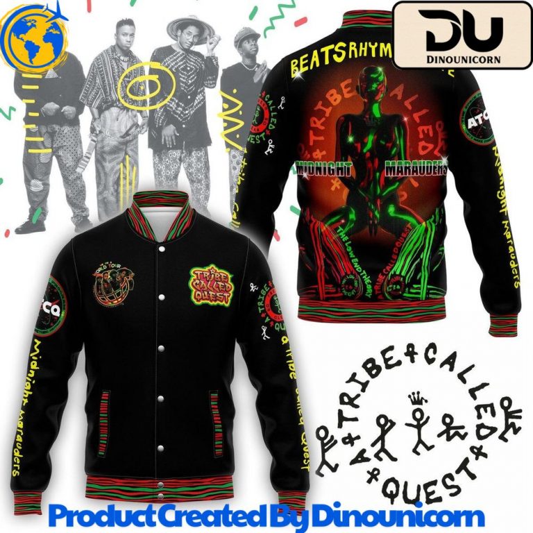 A Tribe Called Quest Baseball Jacket