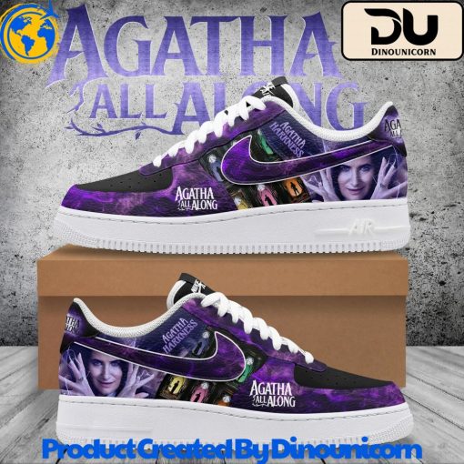 Agatha All Along Air Force 1 Sneaker