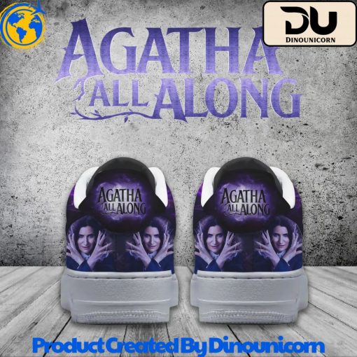 Agatha All Along Air Force 1 Sneaker