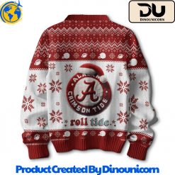 Alabama Crimson Tide Football NCAA Ugly Christmas Sweater