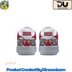 Alabama Crimson Tide NCAA Christmas Edition Air Force 1 Sneaker