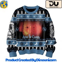 Alice In Chains Ugly Christmas Sweater