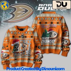 Anaheim Ducks NHL Ugly Christmas Sweater