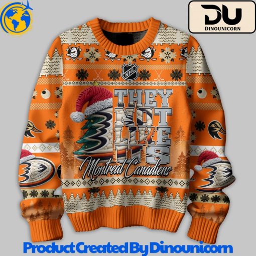 Anaheim Ducks NHL Ugly Christmas Sweater