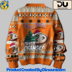 Anaheim Ducks NHL Ugly Christmas Sweater