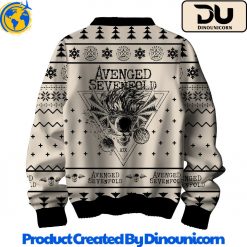 Avenged Sevenfold Ugly Christmas Sweater