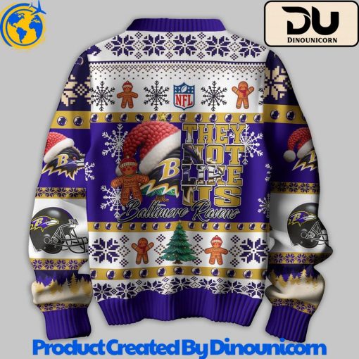 Baltimore Ravens NFL Ugly Christmas Sweater