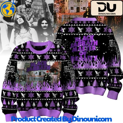 Black Sabbath Ugly Christmas Sweater