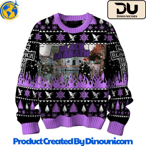 Black Sabbath Ugly Christmas Sweater