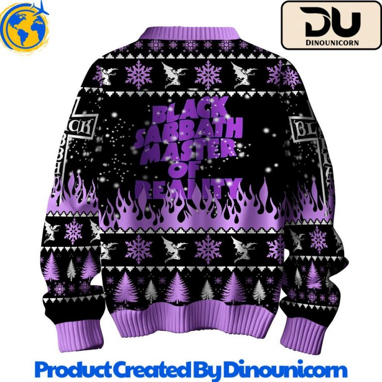 Black Sabbath Ugly Christmas Sweater