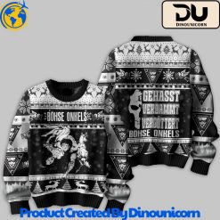 Bohse Onkelz Rock Band Ugly Christmas Sweater