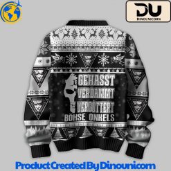 Bohse Onkelz Rock Band Ugly Christmas Sweater