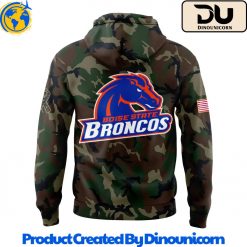 Boise State Broncos Football NCAA Camo Hoodie