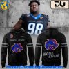 Boise State Broncos Football NCAA Camo Hoodie