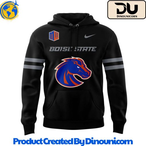 Boise State Broncos Football NCAA DARK MODE Hoodie