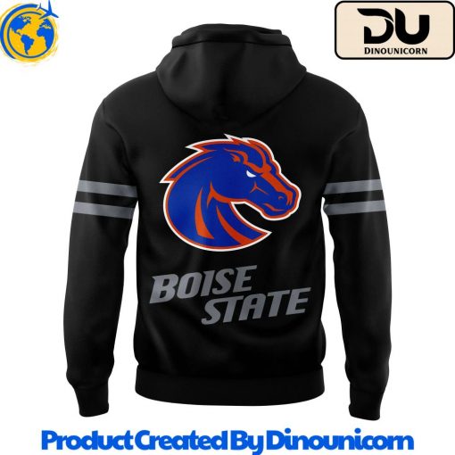 Boise State Broncos Football NCAA DARK MODE Hoodie