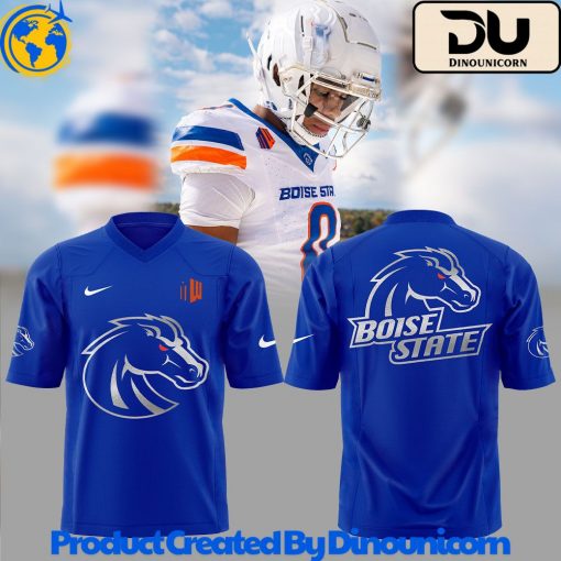 Boise State Broncos Football NCAA New Version Football Jersey