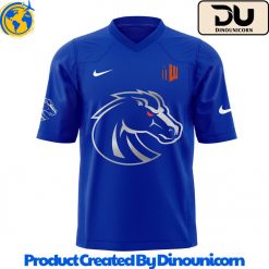 Boise State Broncos Football NCAA New Version Football Jersey