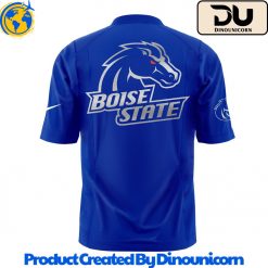 Boise State Broncos Football NCAA New Version Football Jersey