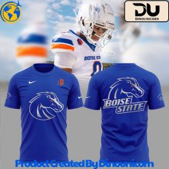 Boise State Broncos Football NCAA New Version T-shirt