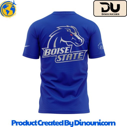 Boise State Broncos Football NCAA New Version T-shirt